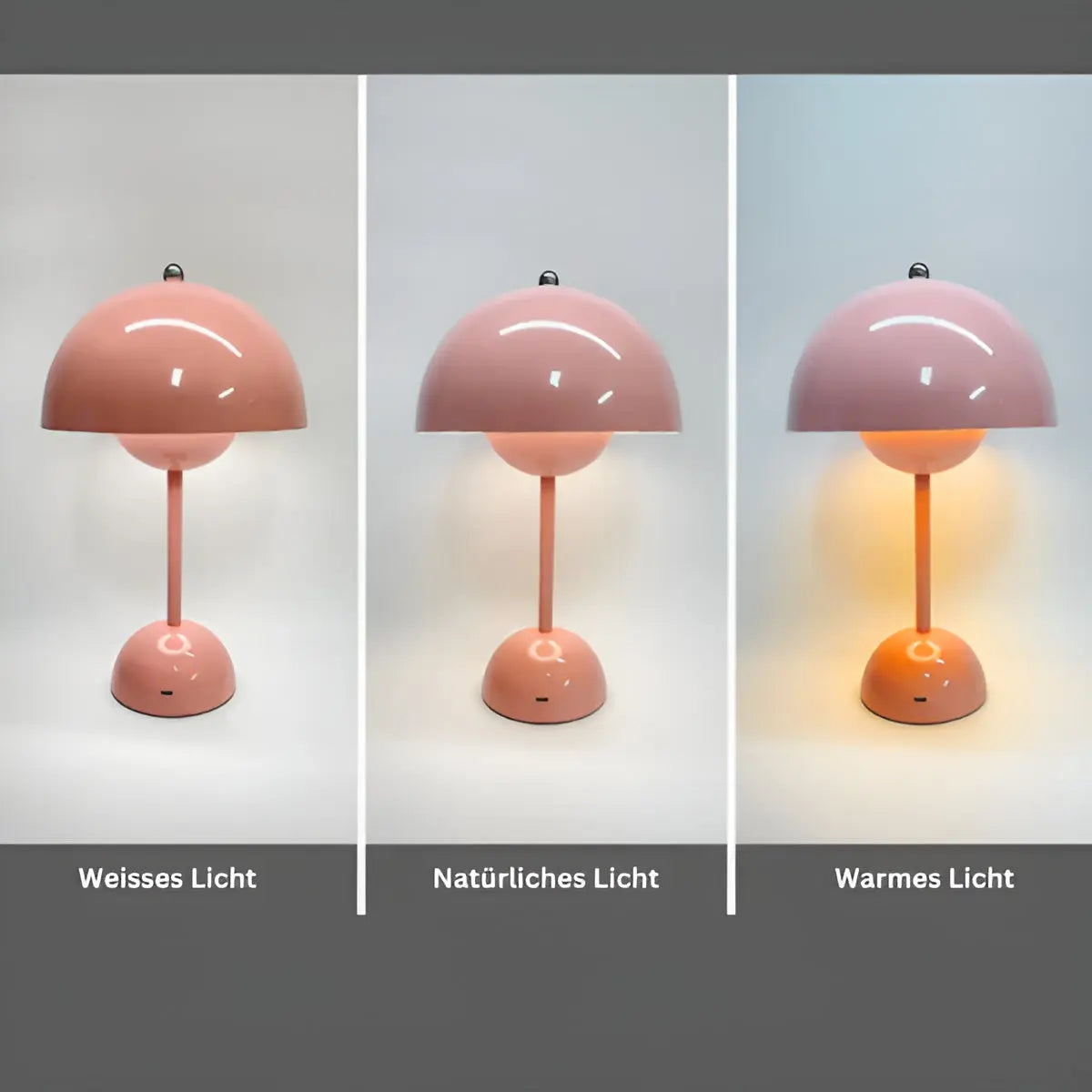Veska | Frendorf NordicNest Skandinavisk Bordslampa Dimbara Modern Nattlampa