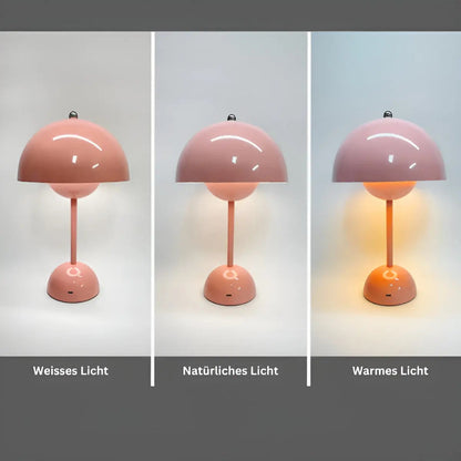 Veska | Frendorf NordicNest Skandinavisk Bordslampa Dimbara Modern Nattlampa