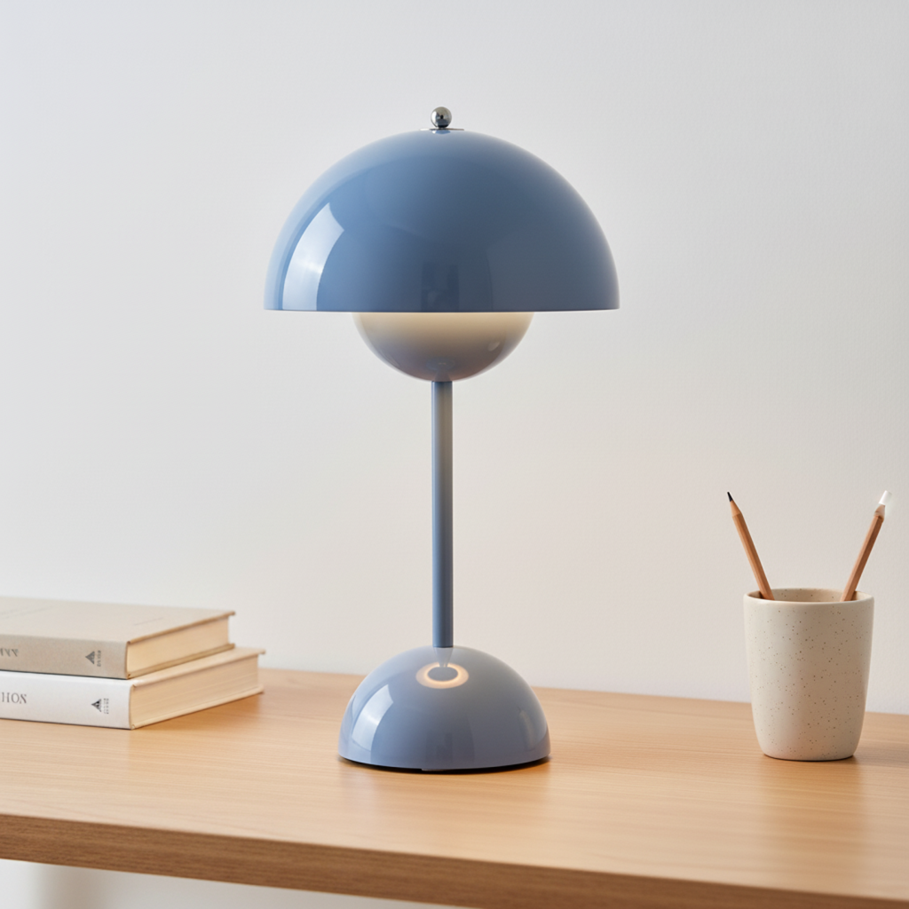 Veska | Frendorf NordicNest Skandinavisk Bordslampa Dimbara Modern Nattlampa