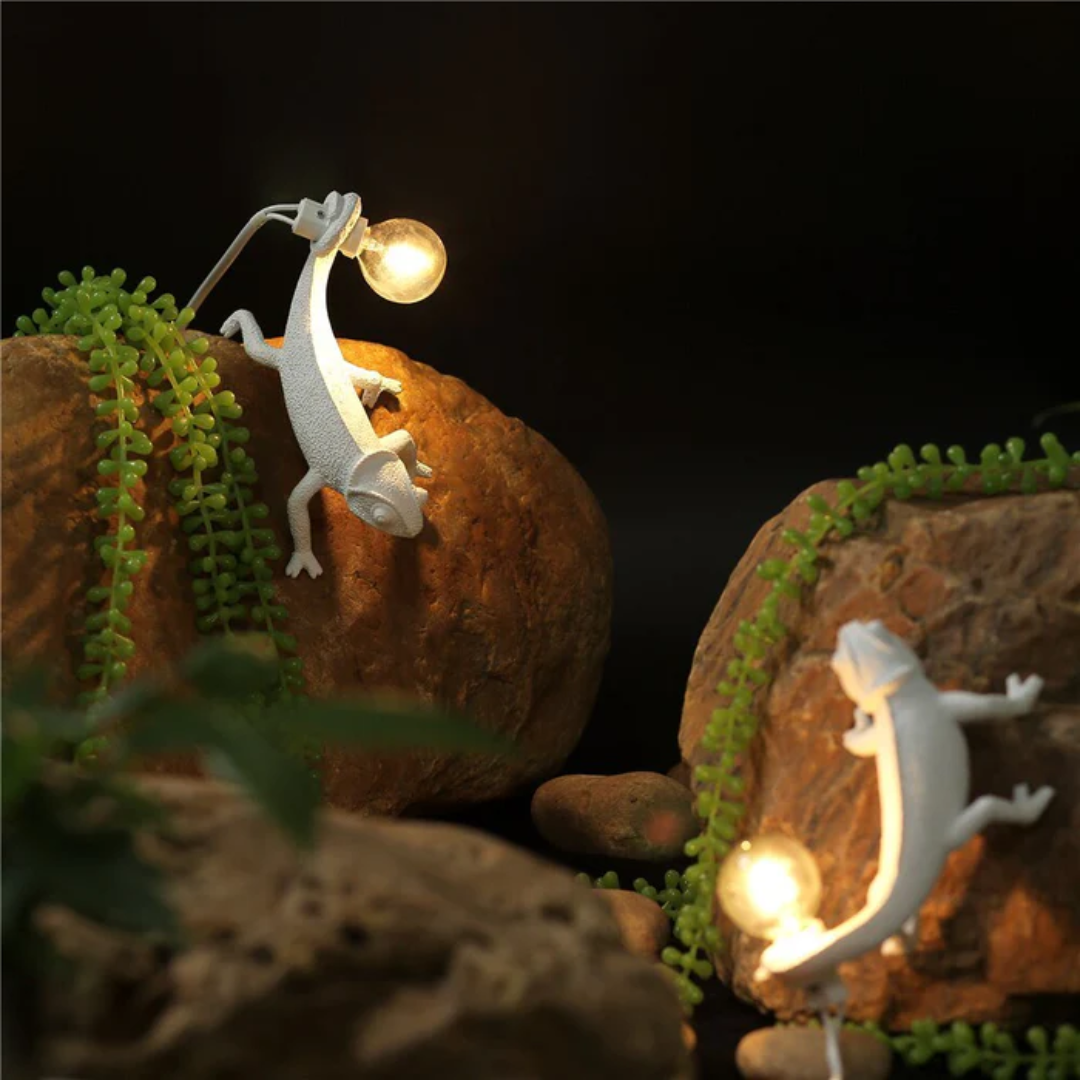 Veska | Gecko Bordslampa