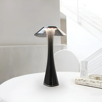 Veska | Gior Luxe Bordslampa – Elegans och Flexibilitet Mörk grå