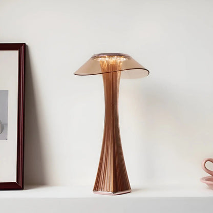 Veska | Gior Luxe Bordslampa – Elegans och Flexibilitet Roséguld