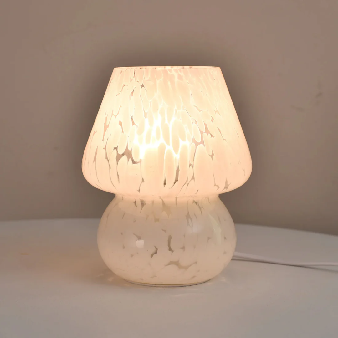 Veska | Glad Svamp Bordslampa