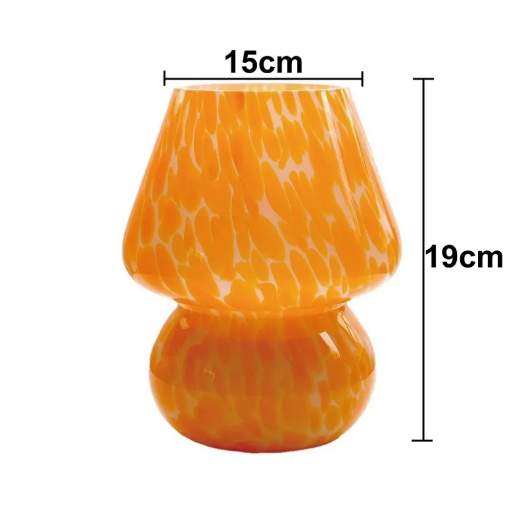 Veska | Glad Svamp Bordslampa