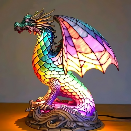 Veska | Glasbordslampa Drake