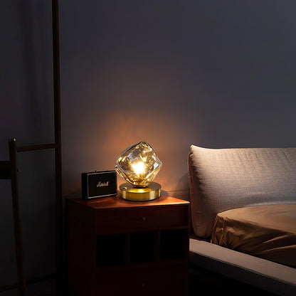 Veska | GlowCraft Bordslampa - Elegant trådlös bordslampa med rörelsesensor