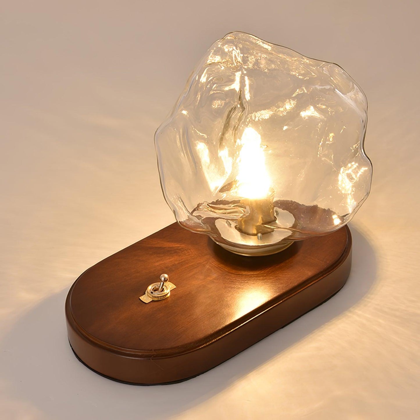 Veska | GlowCraft Bordslampa - Elegant trådlös bordslampa med rörelsesensor