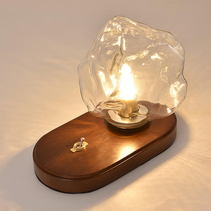 Veska | GlowCraft Bordslampa - Elegant trådlös bordslampa med rörelsesensor