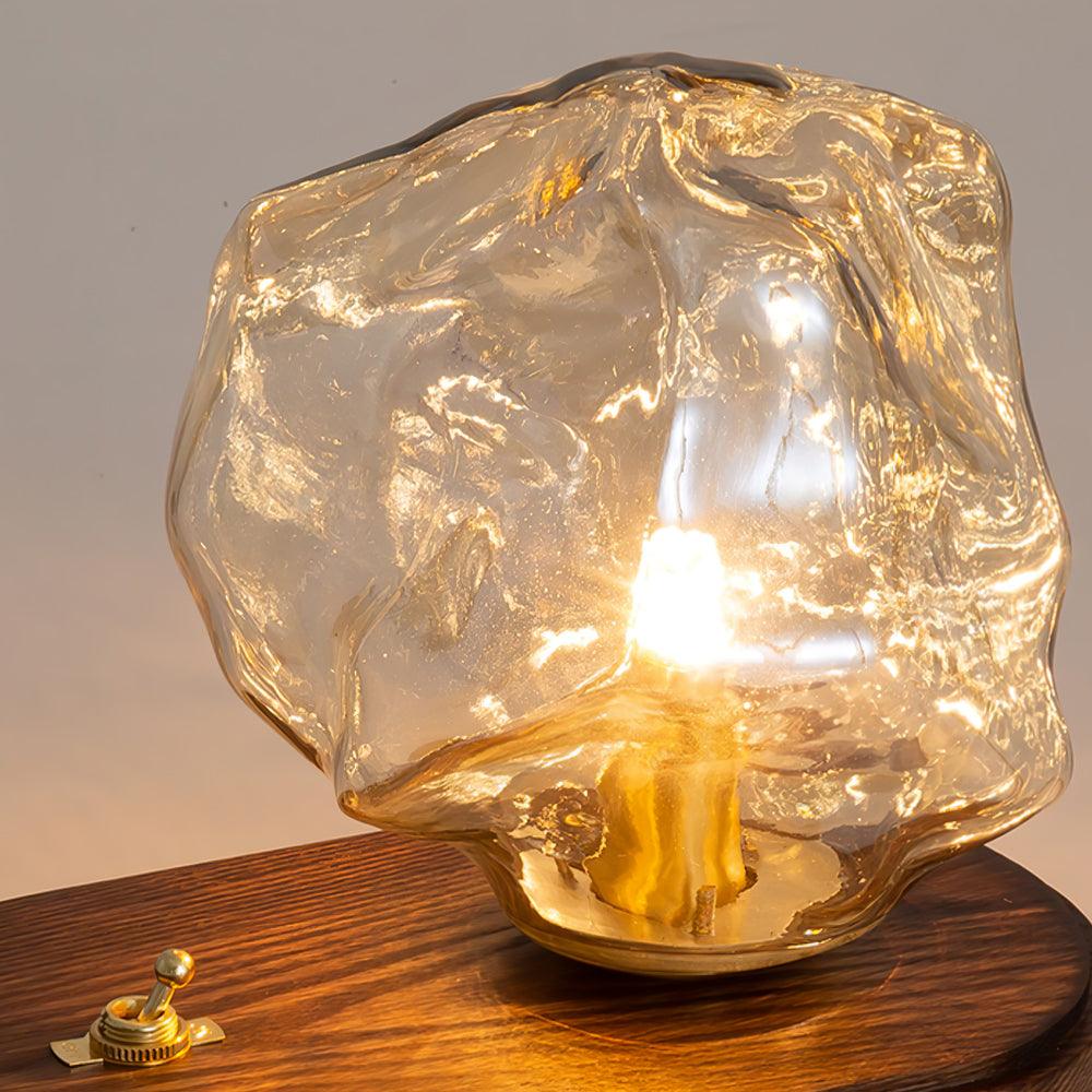 Veska | GlowCraft Bordslampa - Elegant trådlös bordslampa med rörelsesensor