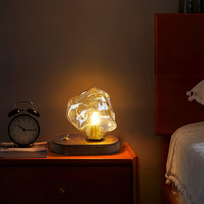 Veska | GlowCraft Bordslampa - Elegant trådlös bordslampa med rörelsesensor