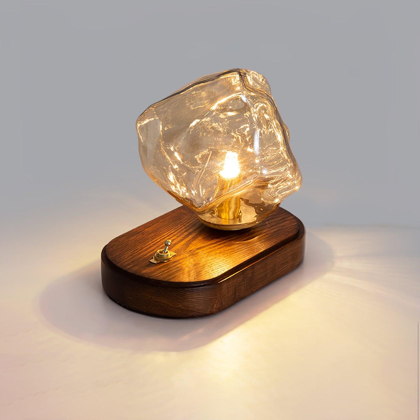 Veska | GlowCraft Bordslampa - Elegant trådlös bordslampa med rörelsesensor