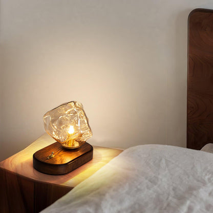 Veska | GlowCraft Bordslampa - Elegant trådlös bordslampa med rörelsesensor