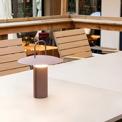 Veska | GlowLight Trädgårdsbelysning – Magisk LED Bordsarmatur för Utomhus, Vattentät & Uppladdningsbar
