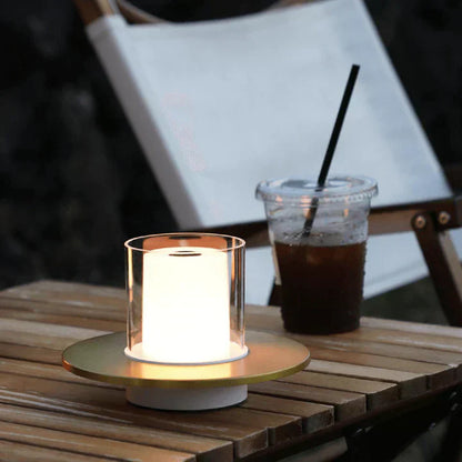 Veska | GlowLuxe Lampa – Stilig LED Bordslampa för Ambient Belysning