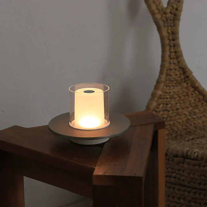 Veska | GlowLuxe Lampa – Stilig LED Bordslampa för Ambient Belysning