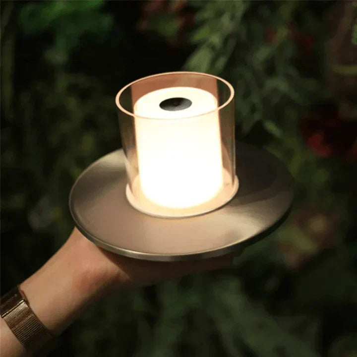 Veska | GlowLuxe Lampa – Stilig LED Bordslampa för Ambient Belysning
