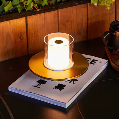 Veska | GlowLuxe Lampa – Stilig LED Bordslampa för Ambient Belysning