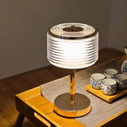 Veska | GlowRing Light - Modern Ring-Formad LED Bordslampa