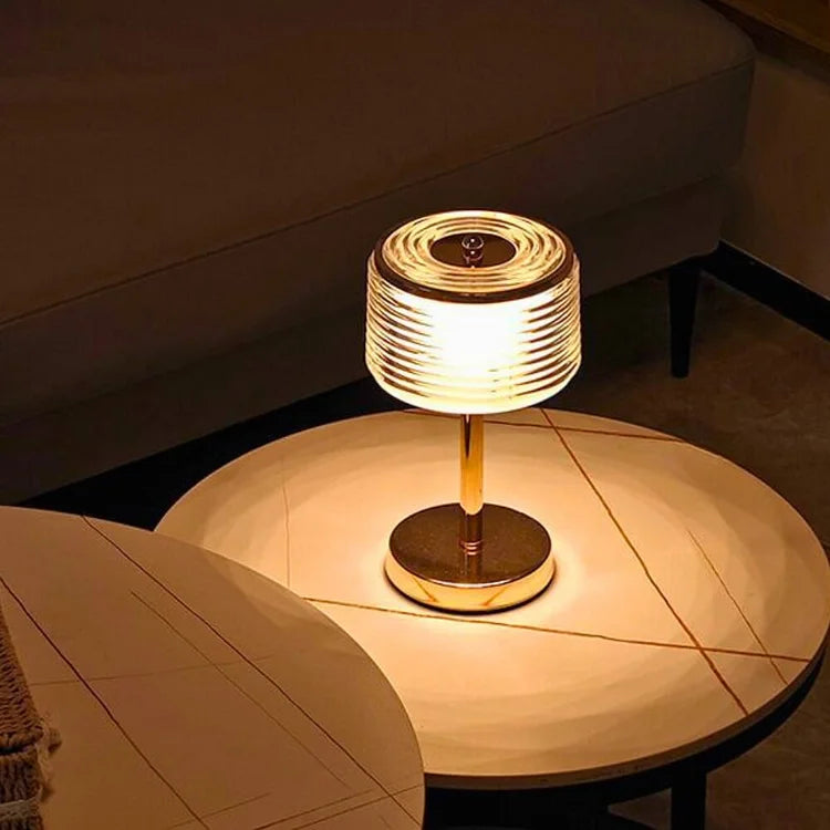 Veska | GlowRing Light - Modern Ring-Formad LED Bordslampa