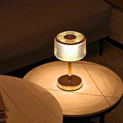 Veska | GlowRing Light - Modern Ring-Formad LED Bordslampa
