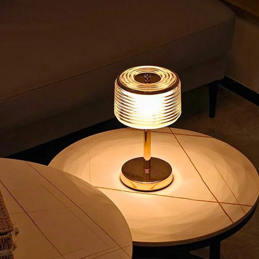 Veska | GlowRing Light - Modern Ring-Formad LED Bordslampa