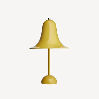 Veska | GlowSphere Bordslampa - Den trådlösa designlampan för alla atmosfärer Gul