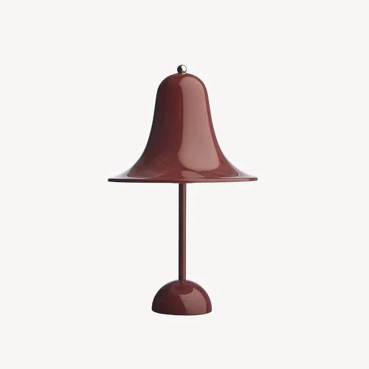 Veska | GlowSphere Bordslampa - Den trådlösa designlampan för alla atmosfärer Röd vin