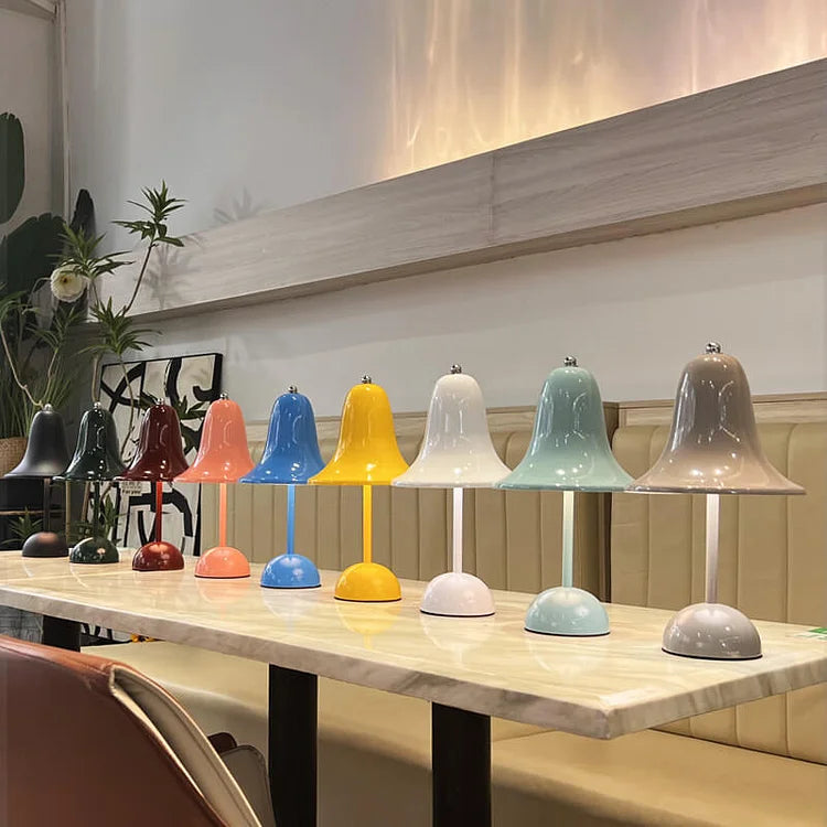 Veska | GlowSphere Bordslampa - Den trådlösa designlampan för alla atmosfärer