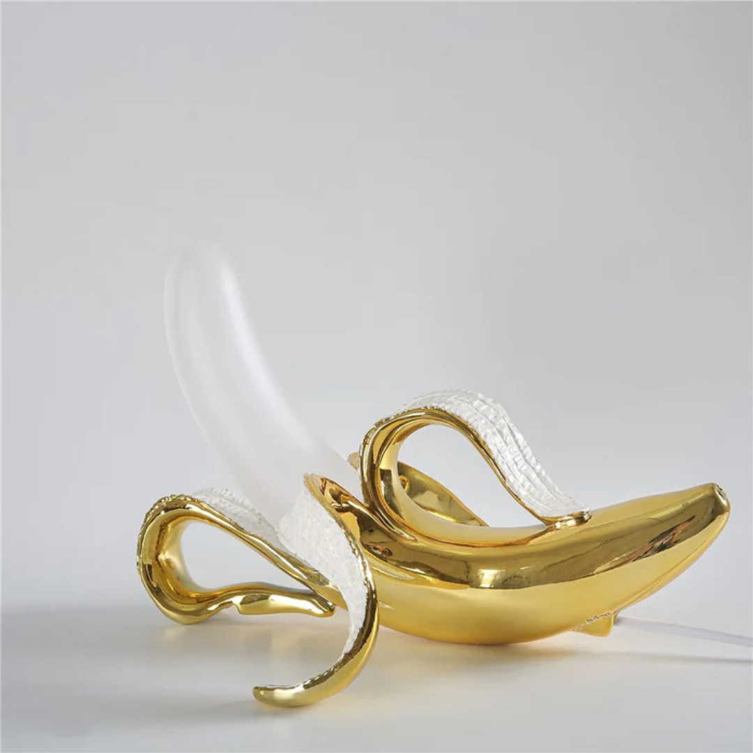 Veska | Golden Banana LED Bordslampa A