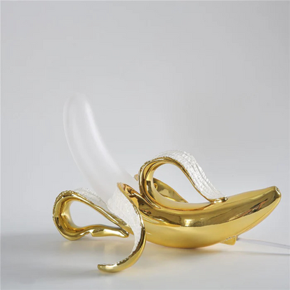 Veska | Golden Banana LED Bordslampa A