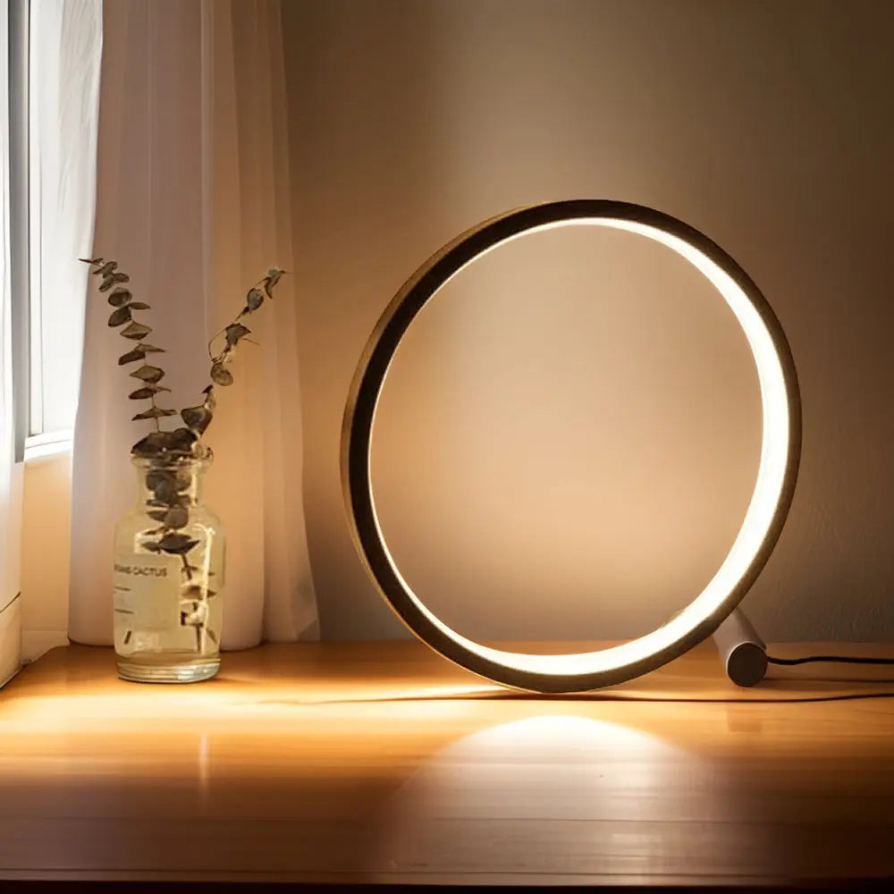 Veska | Halo Glo LED Bordslampa – Elegans och Innovation i Belysning