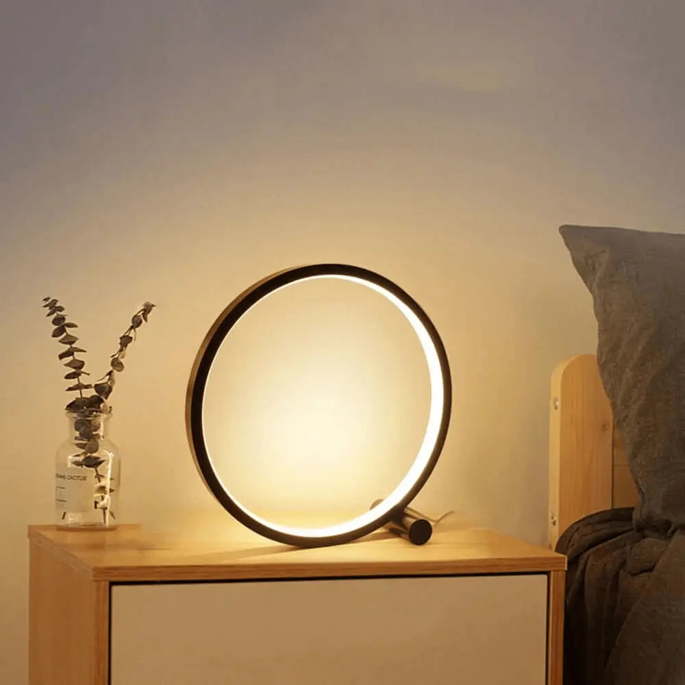 Veska | Halo Glo LED Bordslampa – Elegans och Innovation i Belysning
