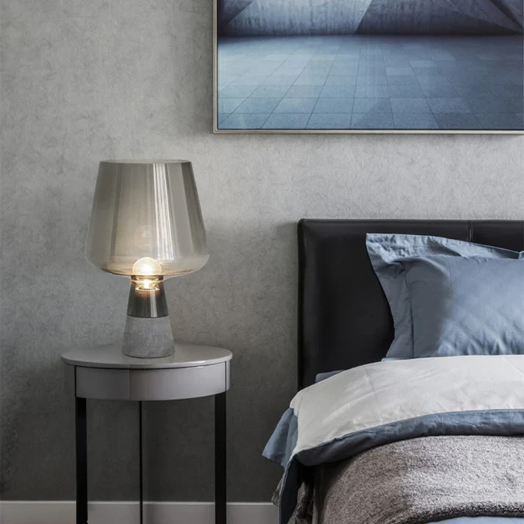 Veska | Industriell Bordslampa