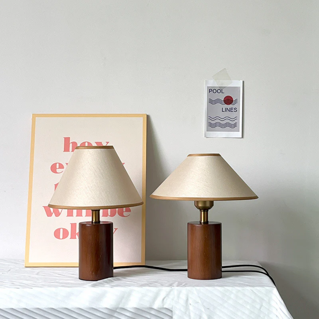 Veska | Koreansk Retro Stil Bordslampa
