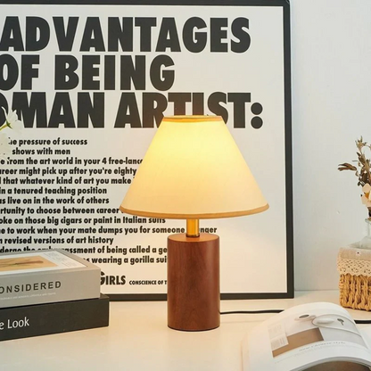 Veska | Koreansk Retro Stil Bordslampa