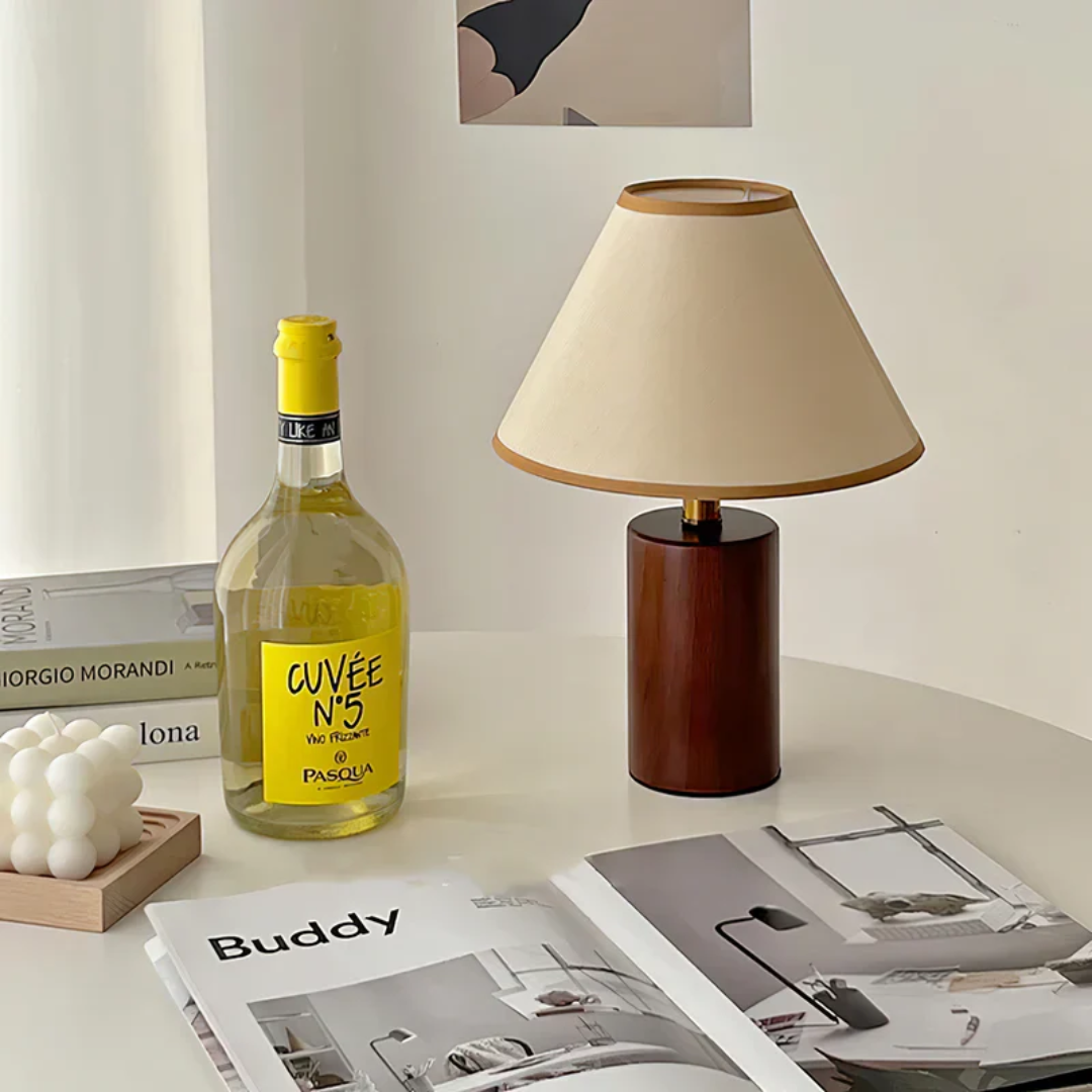 Veska | Koreansk Retro Stil Bordslampa