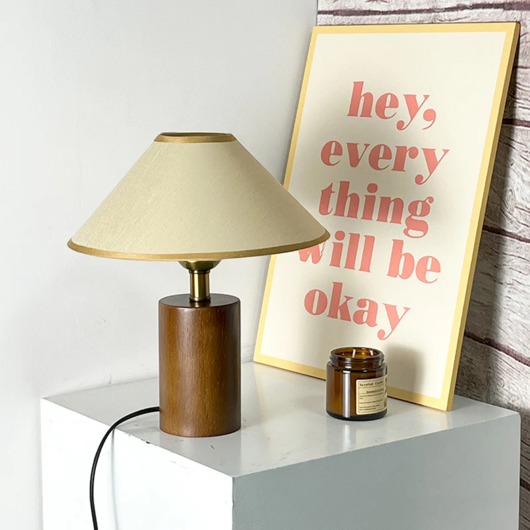 Veska | Koreansk Retro Stil Bordslampa D