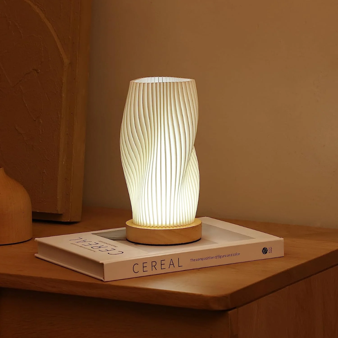Veska | LED Bordsbelysning Vågig