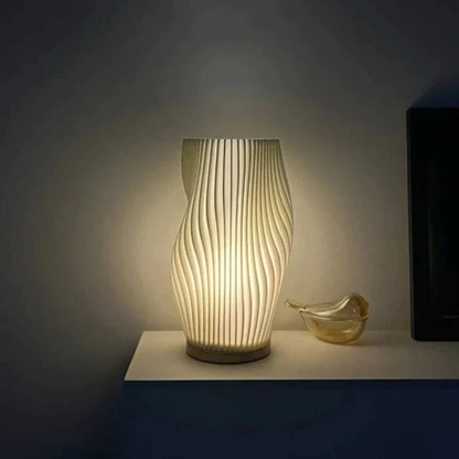 Veska | LED Bordsbelysning Vågig