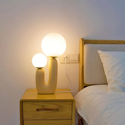 Veska | LED Bordslampa Kaktus