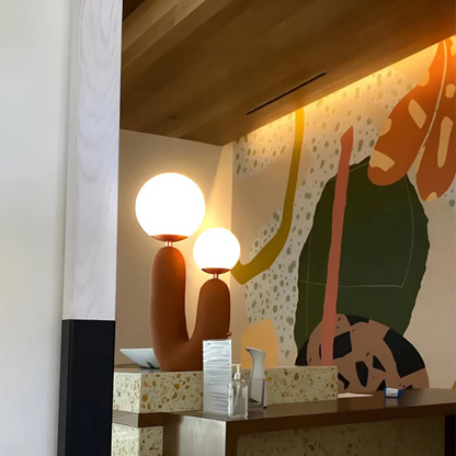 Veska | LED Bordslampa Kaktus
