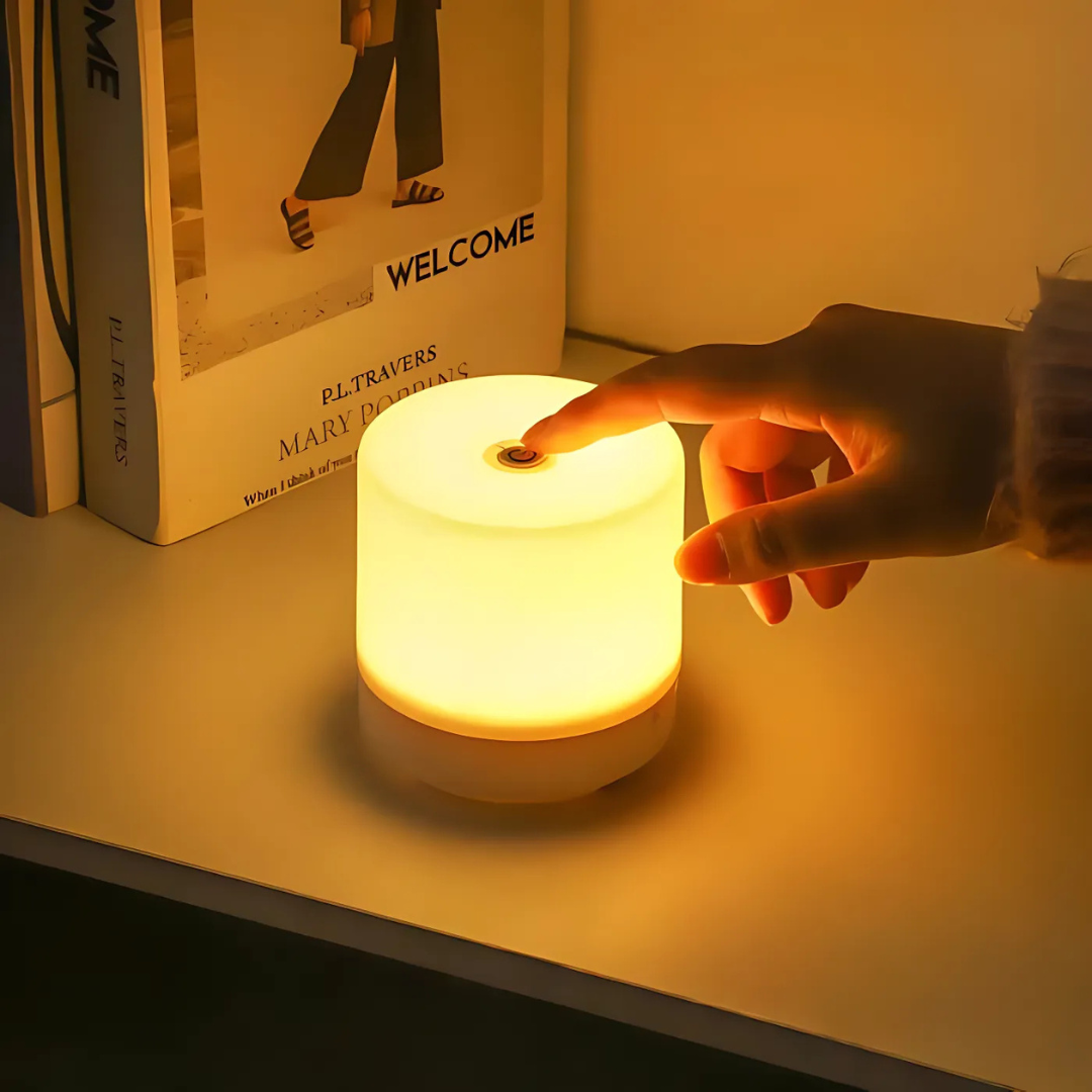 Veska | LED Bordslampa med Touch Control