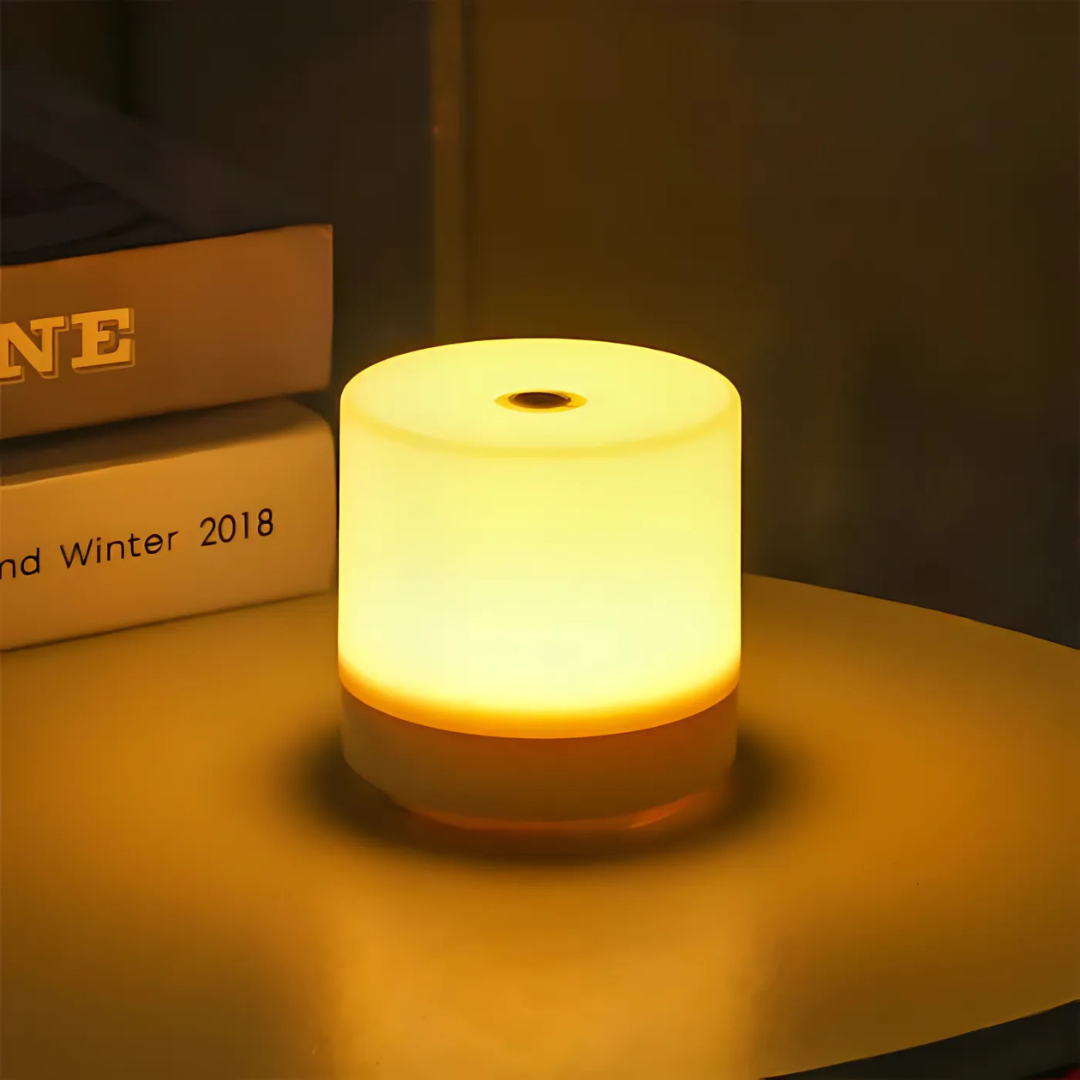 Veska | LED Bordslampa med Touch Control Varm vit