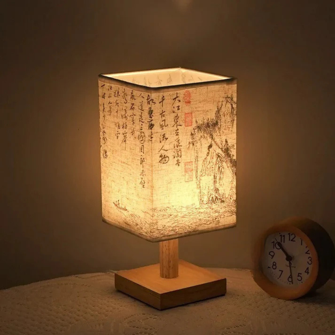 Veska | LED Bordslampa | Modern & Stilig A