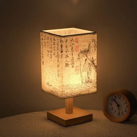 Veska | LED Bordslampa | Modern & Stilig A