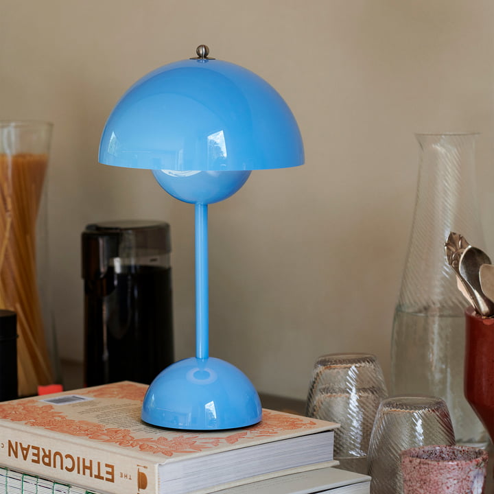 Veska | LED Bordslykta Ambient Belysning Modern Interiör
