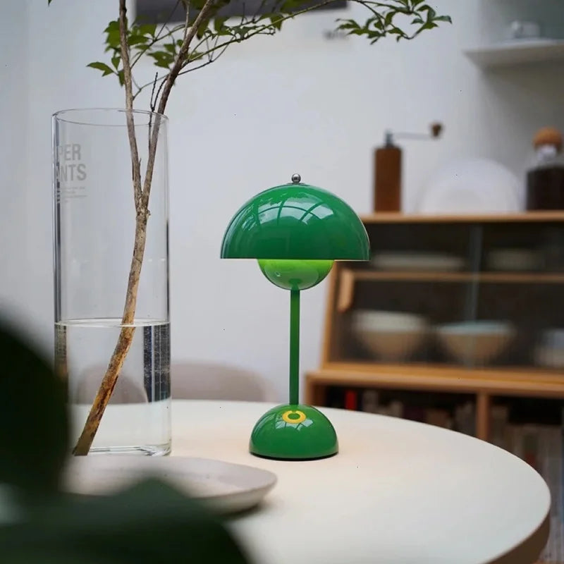 Veska | LED Bordslykta Ambient Belysning Modern Interiör
