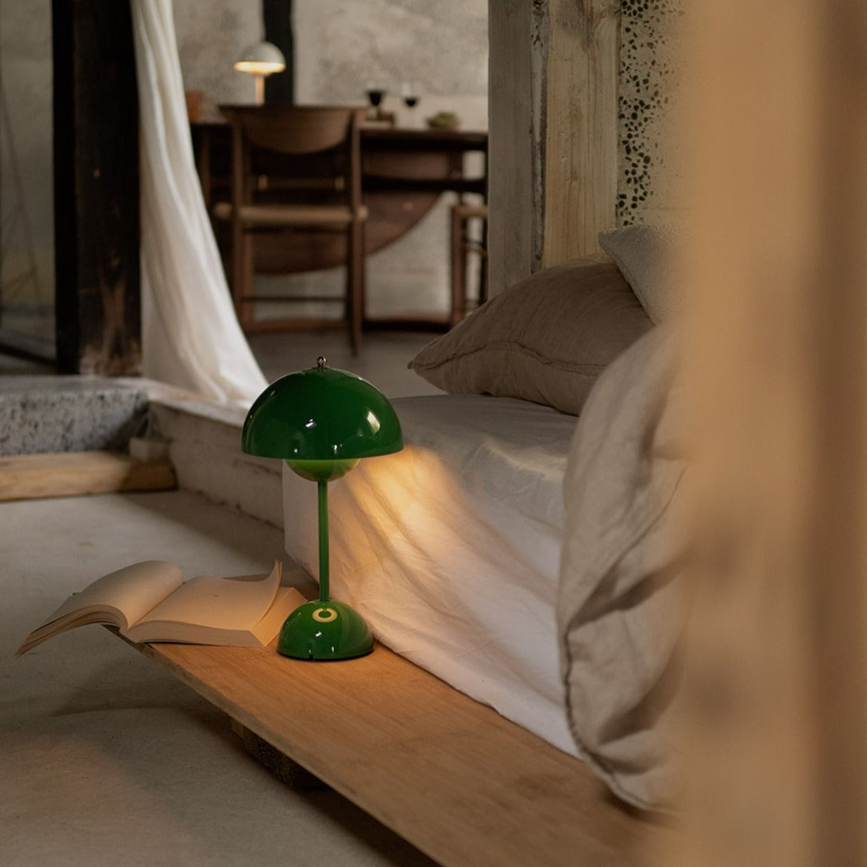 Veska | LED Bordslykta Ambient Belysning Modern Interiör