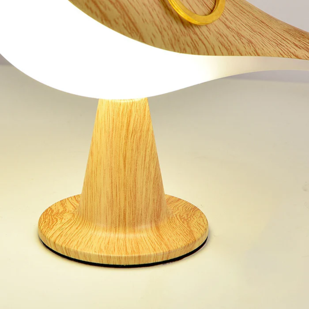 Veska | Lekfull Fågel Bordslampa