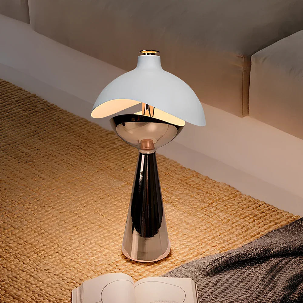 Veska | LumiDome Skulpterad Bordslampa